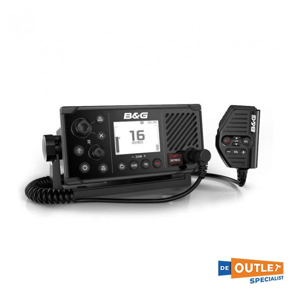 B&G V60 VHF/Marifon med inbyggd AIS-mottagare - 000-14471-001