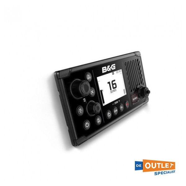 B&G V60 VHF/Marifon med inbyggd AIS-mottagare - 000-14471-001