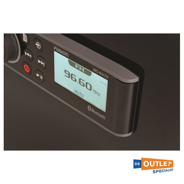 Fusion MS-RA70N USB/NMEA2000/ラジオ付きマリンラジオ