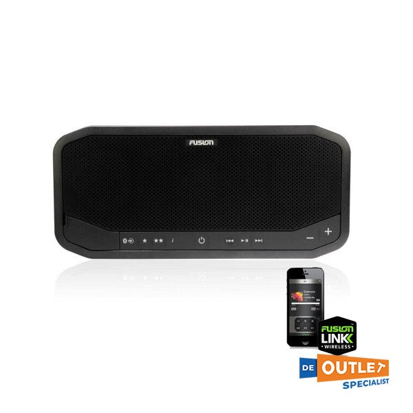 Fusion PS-A302B multifunctional radio system AM/FM/BT/USB/AUX/LINEOUT BLACK