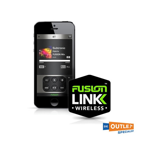 Fusion PS-A302B multifunctional radio system AM/FM/BT/USB/AUX/LINEOUT BLACK