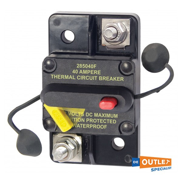 ブルーシー40AMPメイン・サーキット・ブレーカー表面実装12/24V