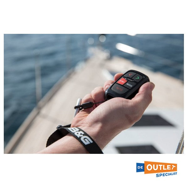 B&G WR10リモートオートパイロットコントローラー + BT1ベースステーション