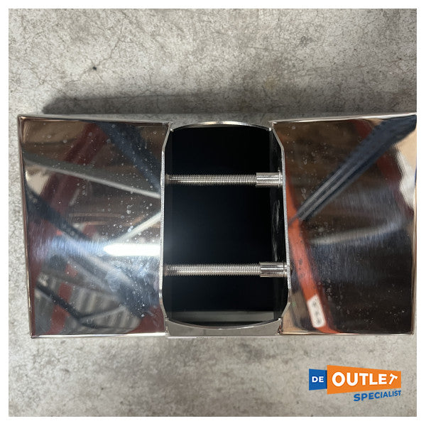 ハンセ 12インチ ステンレス製チャートプロッターボックス - TEP0425