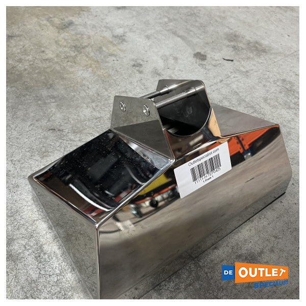 ハンセ 12インチ ステンレス製チャートプロッターボックス - TEP0425