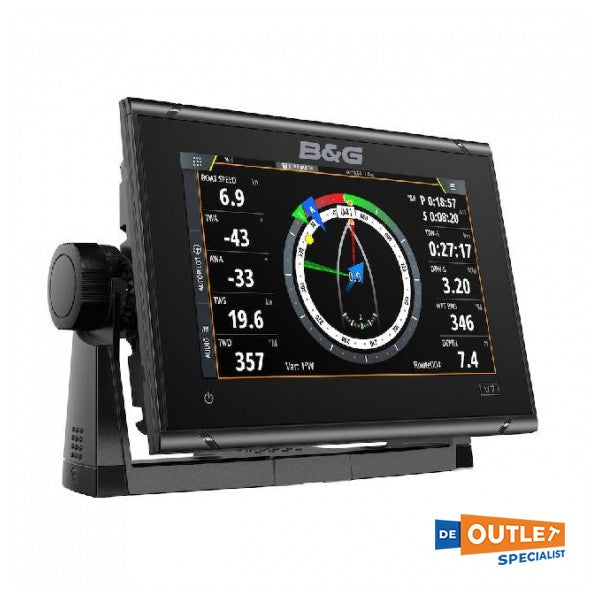 B&G Vulcan 7R Chartplotter com ecrã tátil de 7 polegadas - 000-14082-001