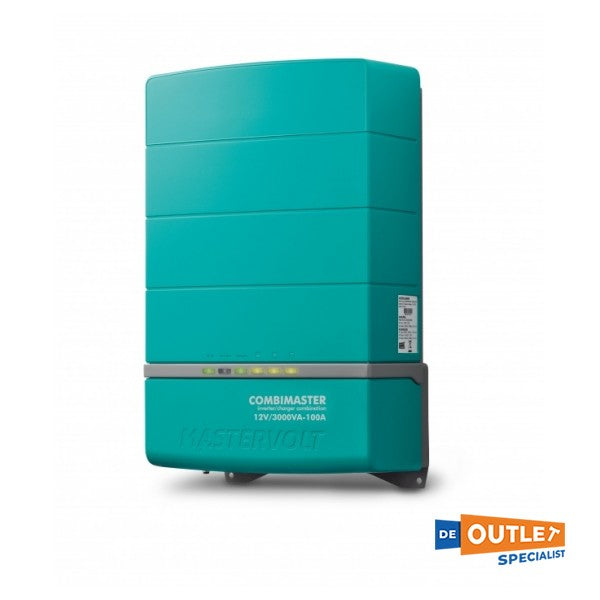 Зарядний пристрій/інвертор Mastervolt Combimaster 12V/3000W-100A - 35013000