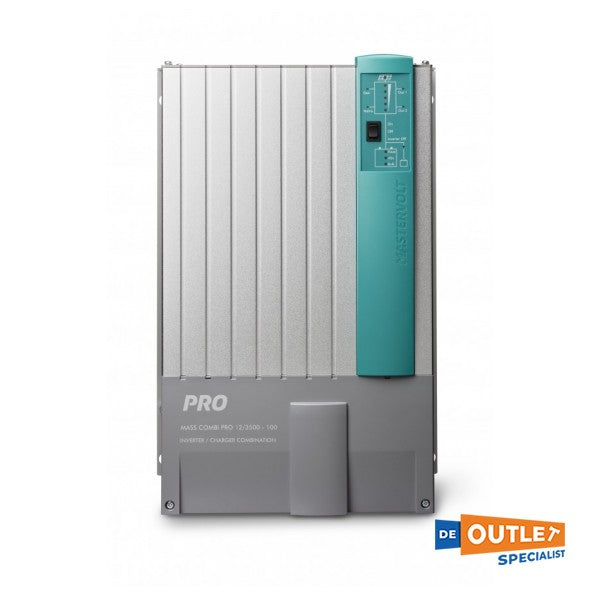 MasterVolt Mass Combi Pro 12V/3000W -150A Batterilader/omformer - 38513000