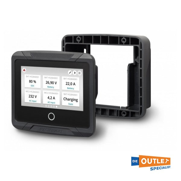 MasterVolt EasyView 5 5 Inch Systeemmonitor - 77010310