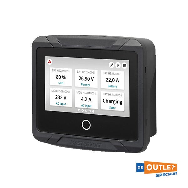 MasterVolt EasyView 5 5 Inch Systeemmonitor - 77010310