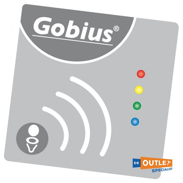 Gobius 4 Capteur de niveau du réservoir pour les ailettes d'eaux usées 12 / 24V