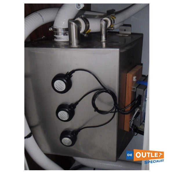 Gobius 4 Capteur de niveau du réservoir pour les ailettes d'eaux usées 12 / 24V