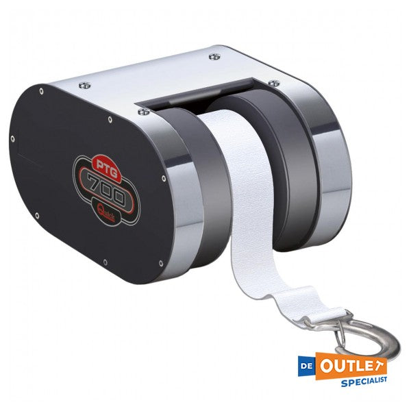 Rask PTG700 elektrisk vinsj for gummibåt 12V/150W