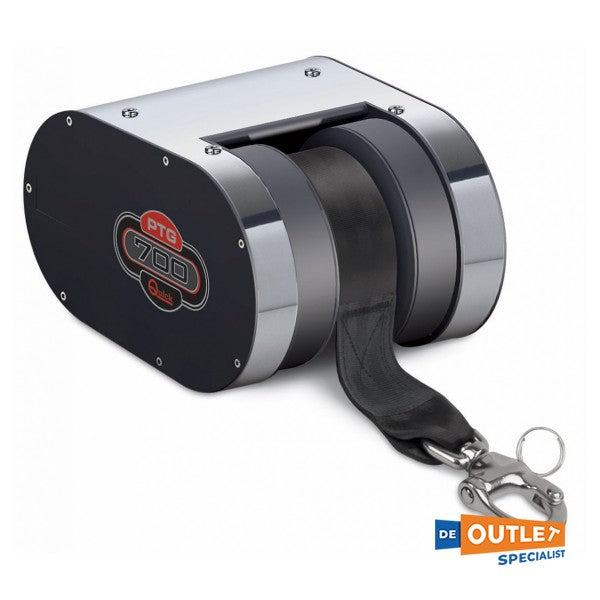 Rask PTG700 elektrisk vinsj for gummibåt 12V/150W