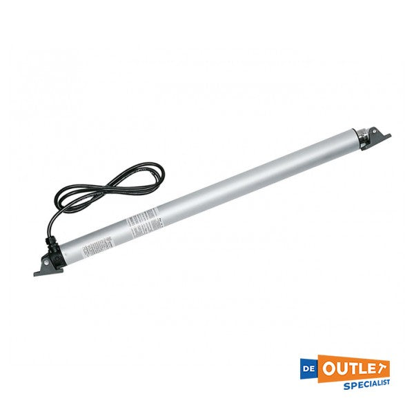 Uflex AV5082D единичен електрически подемник за люкове 450 mm ход 12mm