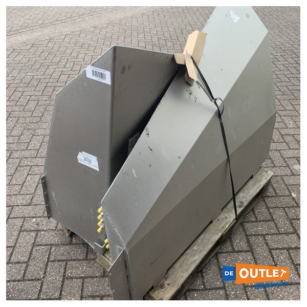 ハンセ ステンレス製燃料タンク 225 リットル - TMK0043