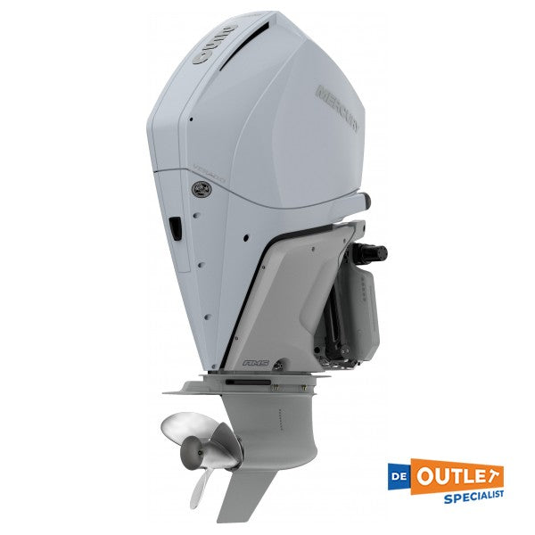 Mercury Verado V8 250 XL 250 HP Outboard Motor White