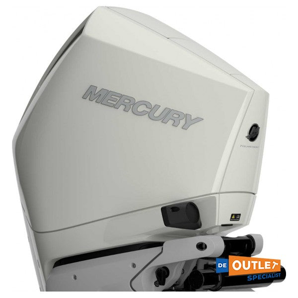 Mercury Verado V8 250 XL 250 HP Outboard Motor White