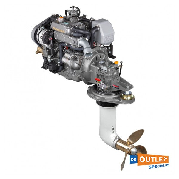 YANMAR 3JH5E 39 HP Inboard Diesel Engine with Saildrive
