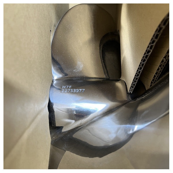 Volvo Penta H7 DPH - DPI sterndrive duo-prop комплект гвинтів з нержавіючої сталі - 22754007