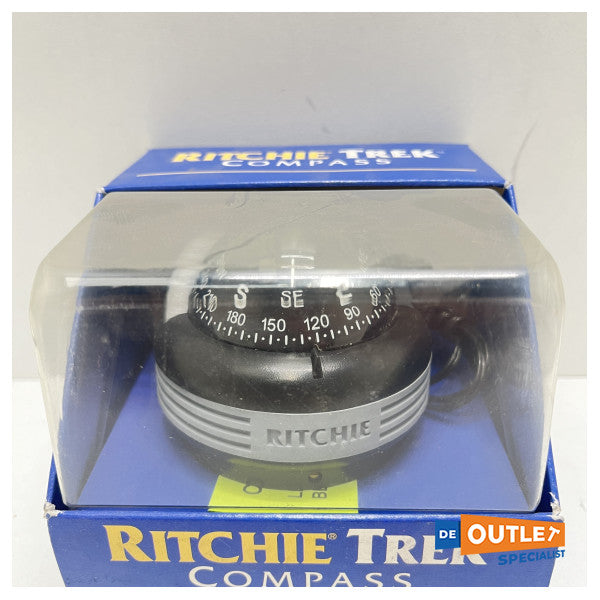 Ritchie Trek kompassi pinta-asennettava musta 12V TR-33