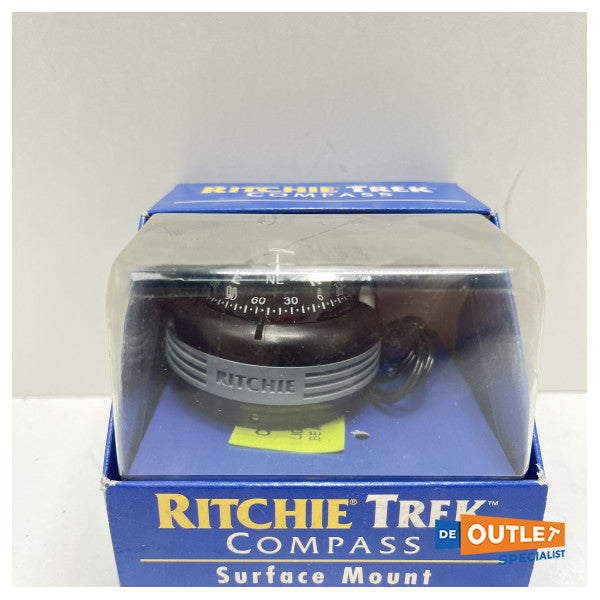 Ritchie Trek kompassi pinta-asennettava musta 12V TR-33