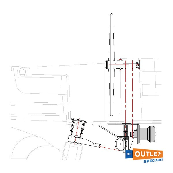 Jefa DU-WS150-12V 150NM привід зірочки з автопілотом 12В