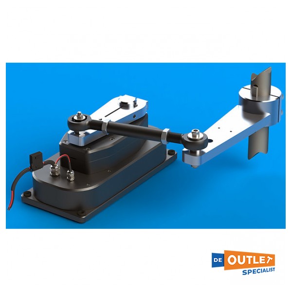 Jefa DD1 doğrudan tahrikli otopilot ünitesi 12V / 150 NM