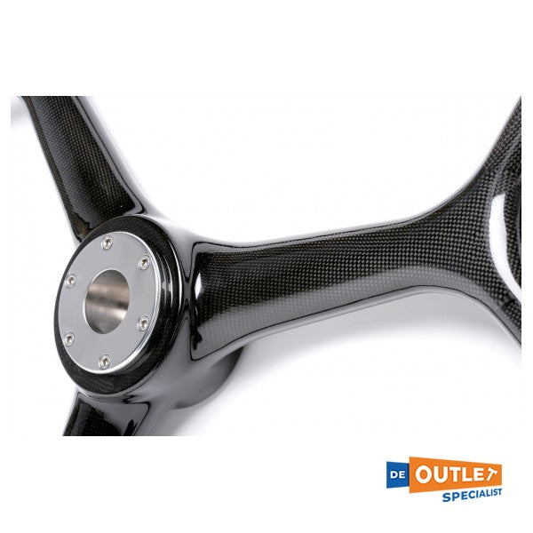 Volante Carbonautica Carbon 900 mm con profilo a Y