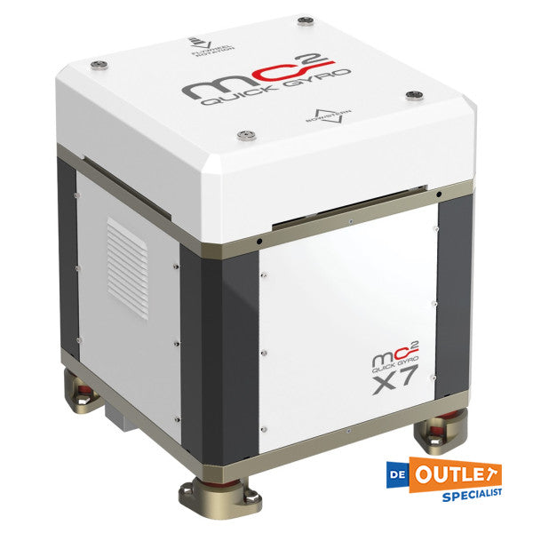 Quick MC2 X7 AC cayro anti-roll tekne stabilizasyonu 1500W