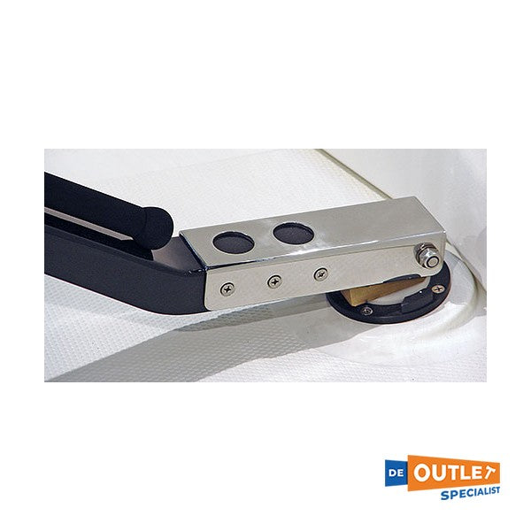 Румпель Jefa з нержавіючої сталі 40 мм - TRU0652 - TRU0652