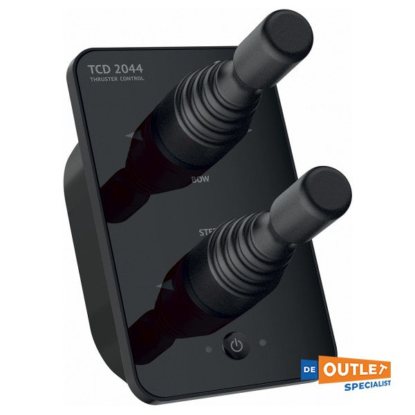 Бърз TCD2044 панел за управление на носовия подрулващ механизъм черен за BTQ