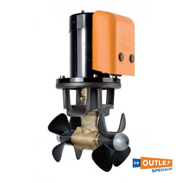 Підрулюючий пристрій Quick BTQ 85 KGF 185 мм з подвійною опорою 12В