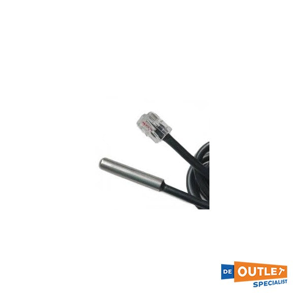 Sensor remoto de temperatura do ar Webasto com cabo de 6 m
