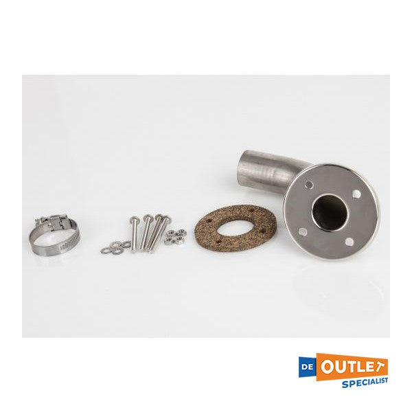 Вихлопна труба з нержавіючої сталі Wallas - 66125