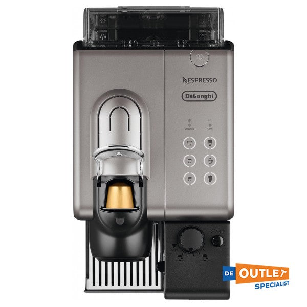 Nespresso DeLonghi Lattissima Touch EN550.s koffiemachine zilver