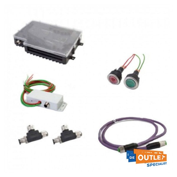 Selden ohjausyksikkö Furlex 300 / 400 hydrauliikkaan - 540-459-10 - 540-459-10