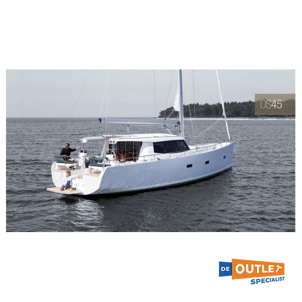 Такелаж Selden Moody 45DS з нержавіючої сталі 316 - TTA4502