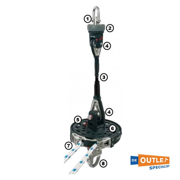 Набір для скручування Selden CX15 Code 0 - X-12274CX - X-12274CX