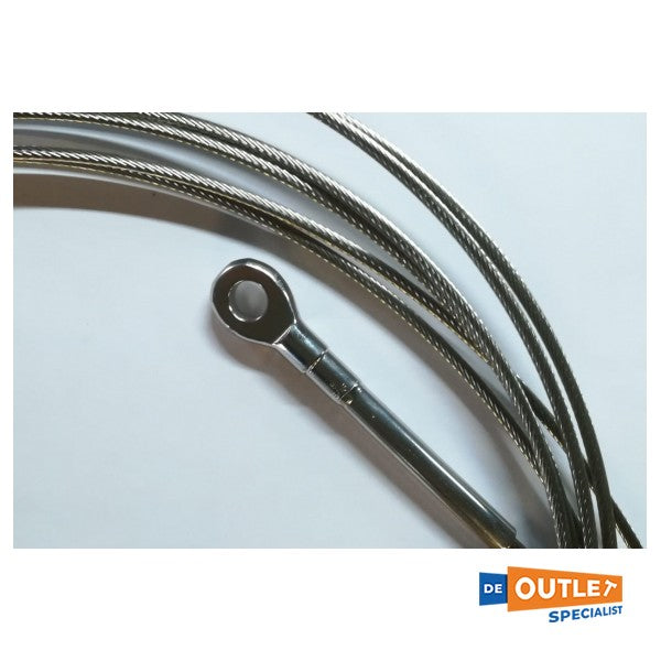 Selden RVS 204S voorstag voor Dehler Varianta 37- 15,30 meter