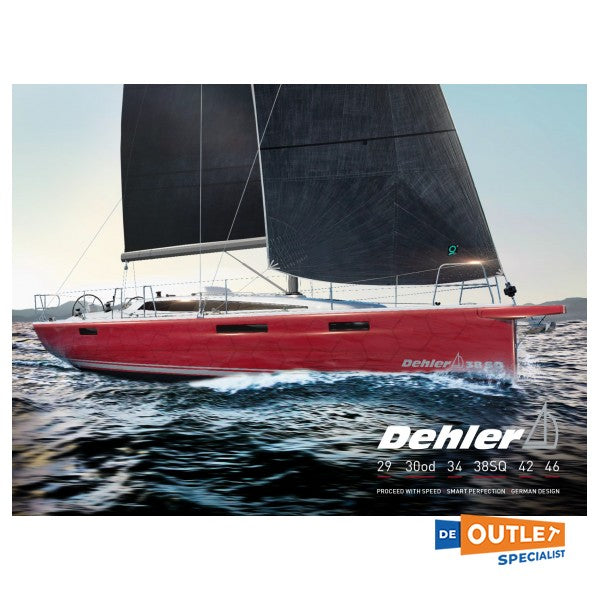 Грот от ламинат Quantum Dehler 38SQ TP6 - 14.50 x 5.20 m