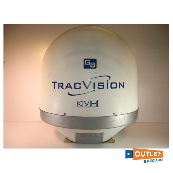 KVH Tracvision G8 Antenna Europe TVG8SS TVRO System