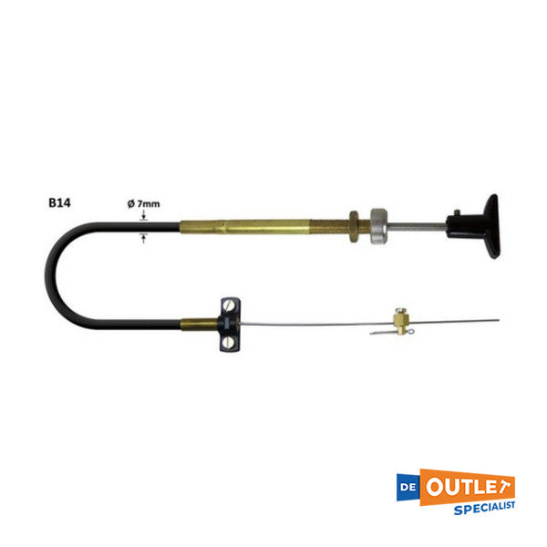 Ultraflex B14 moottorin pysäytysvaijeri 7,9 m - 32209F