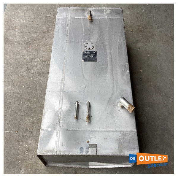 Паливний бак VIP 200 л з нержавіючої сталі 123 x 54 x 31 см