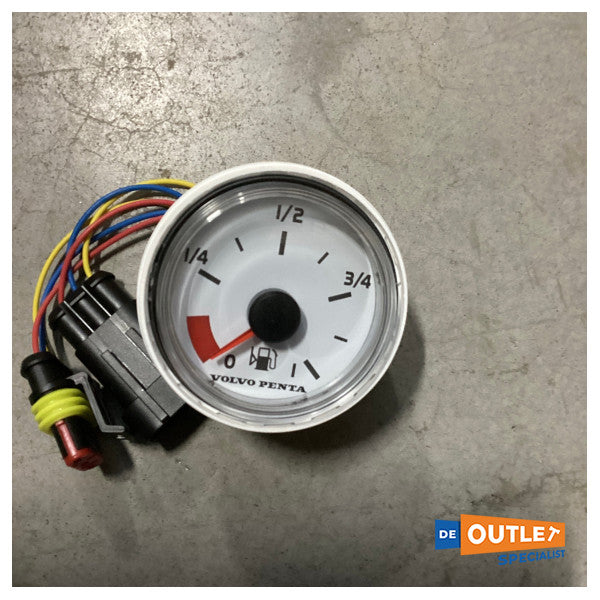 Покажчик рівня палива Volvo Penta білий - 874926