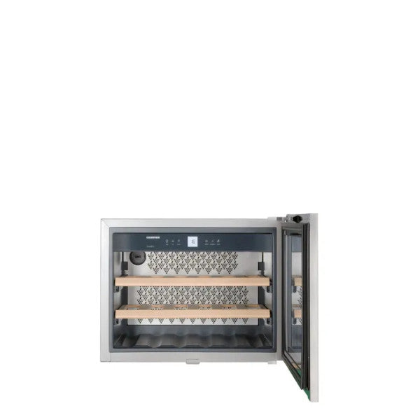 Liebherr WKEES 553-21 خزانة نبيذ مدمجة تحتوي على 18 زجاجة نبيذ مدمجة 230 فولت