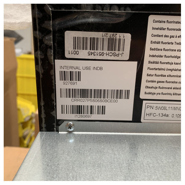 Isotherm Low Profile Stainless Steel Ice Maker 22 LBS | Day - 5W08L11IMN000