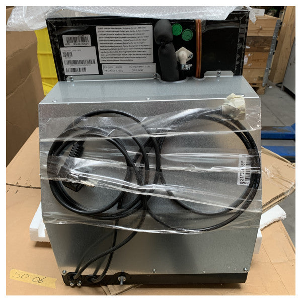 Isotherm Low Profile Stainless Steel Ice Maker 22 LBS | Day - 5W08L11IMN000