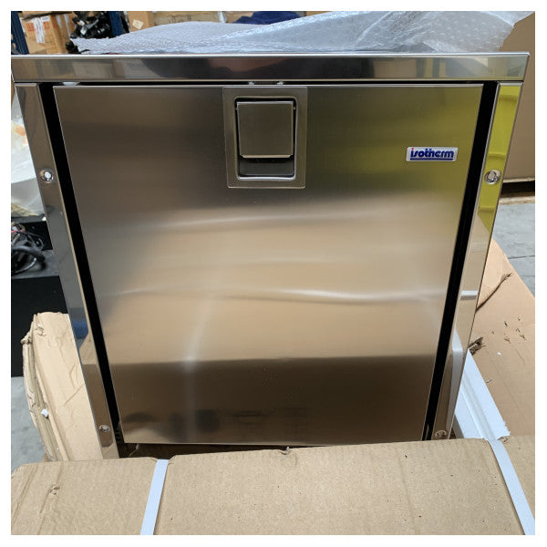 Isotherm Low Profile Stainless Steel Ice Maker 22 LBS | Day - 5W08L11IMN000