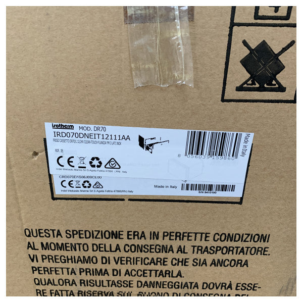 Diroir DR70 70L Refrigérateur de tiroir compresseur 12 / 24V - IRD070DNLCP1211